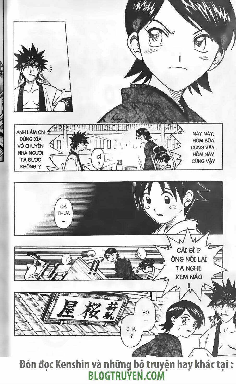 Lãng Khách Kenshin Chapter 230 trang 9