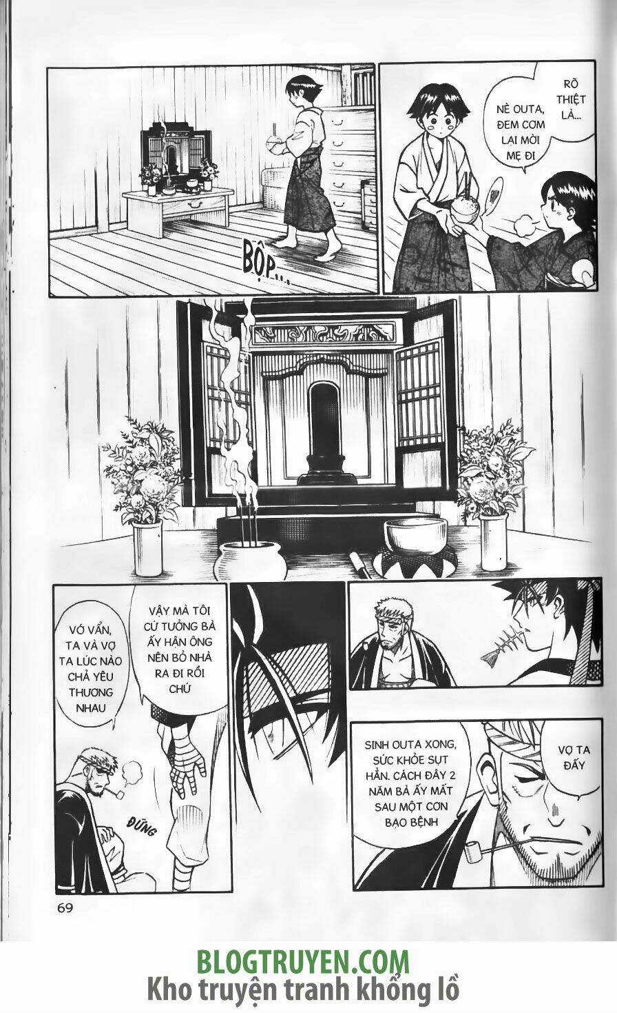 Lãng Khách Kenshin Chapter 231 trang 10