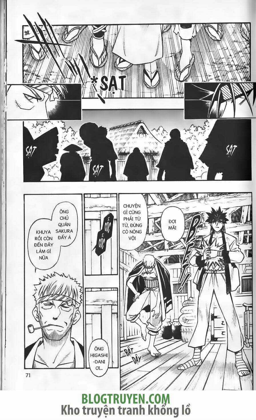 Lãng Khách Kenshin Chapter 231 trang 12