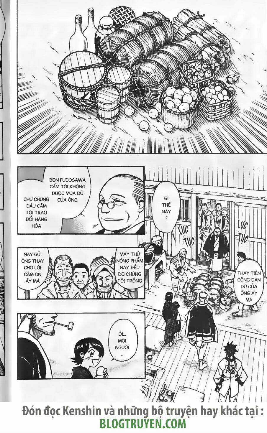 Lãng Khách Kenshin Chapter 231 trang 13