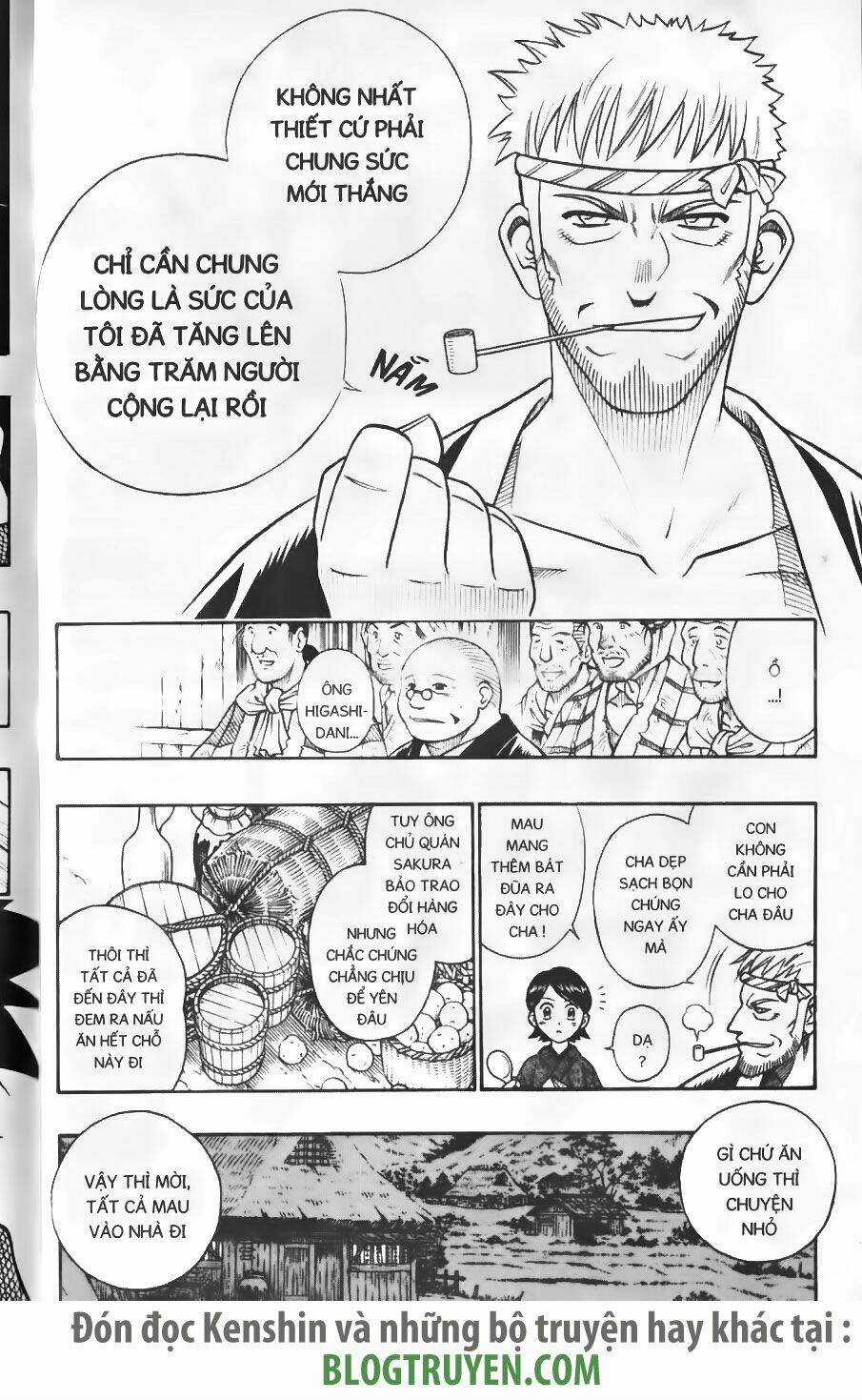 Lãng Khách Kenshin Chapter 231 trang 15