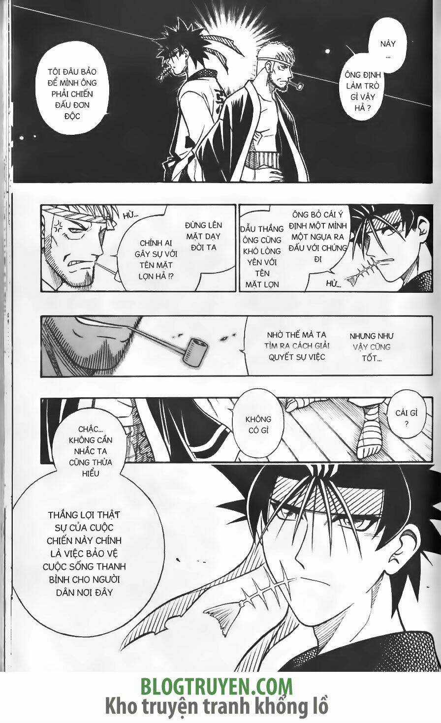 Lãng Khách Kenshin Chapter 231 trang 16