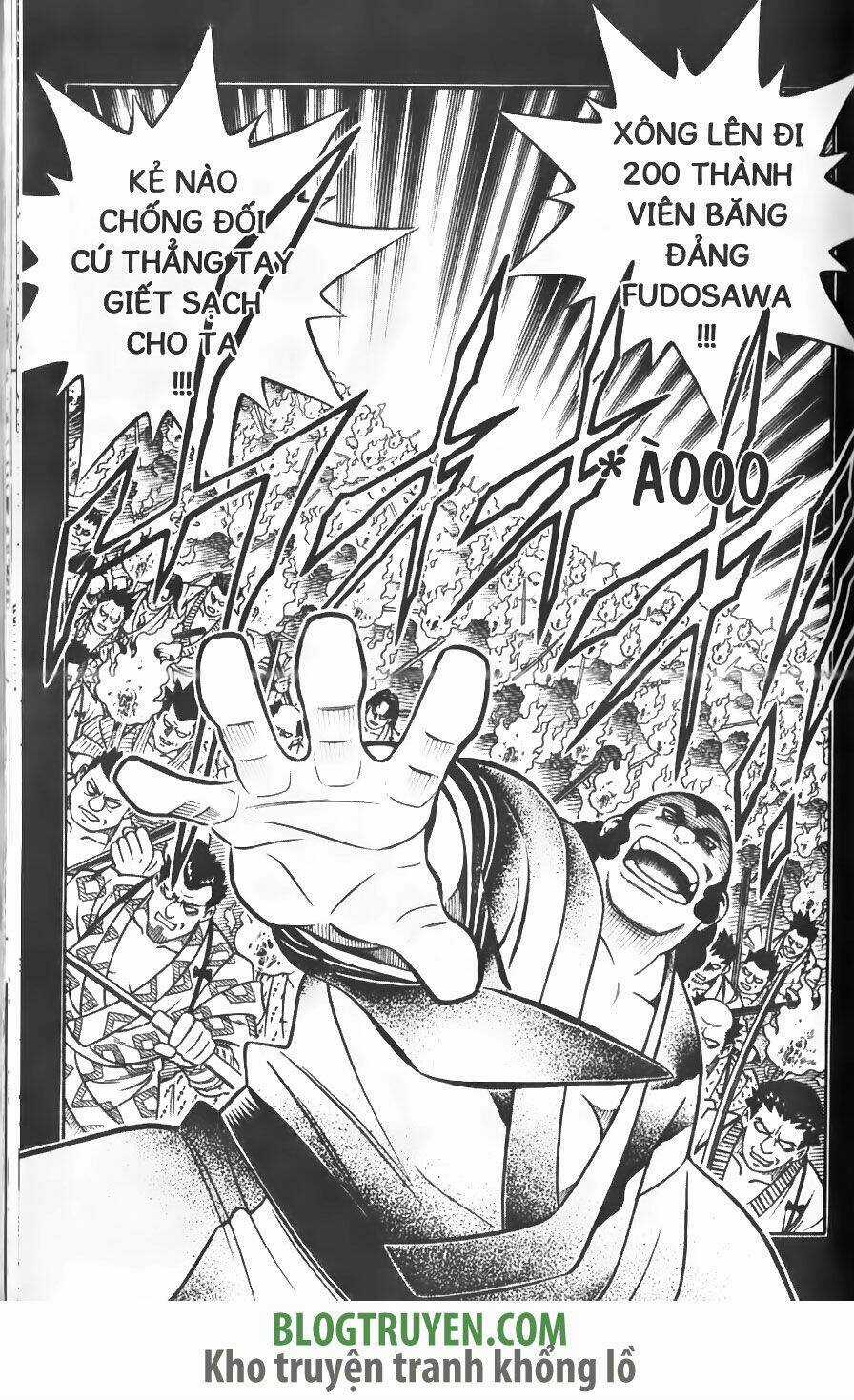 Lãng Khách Kenshin Chapter 231 trang 18