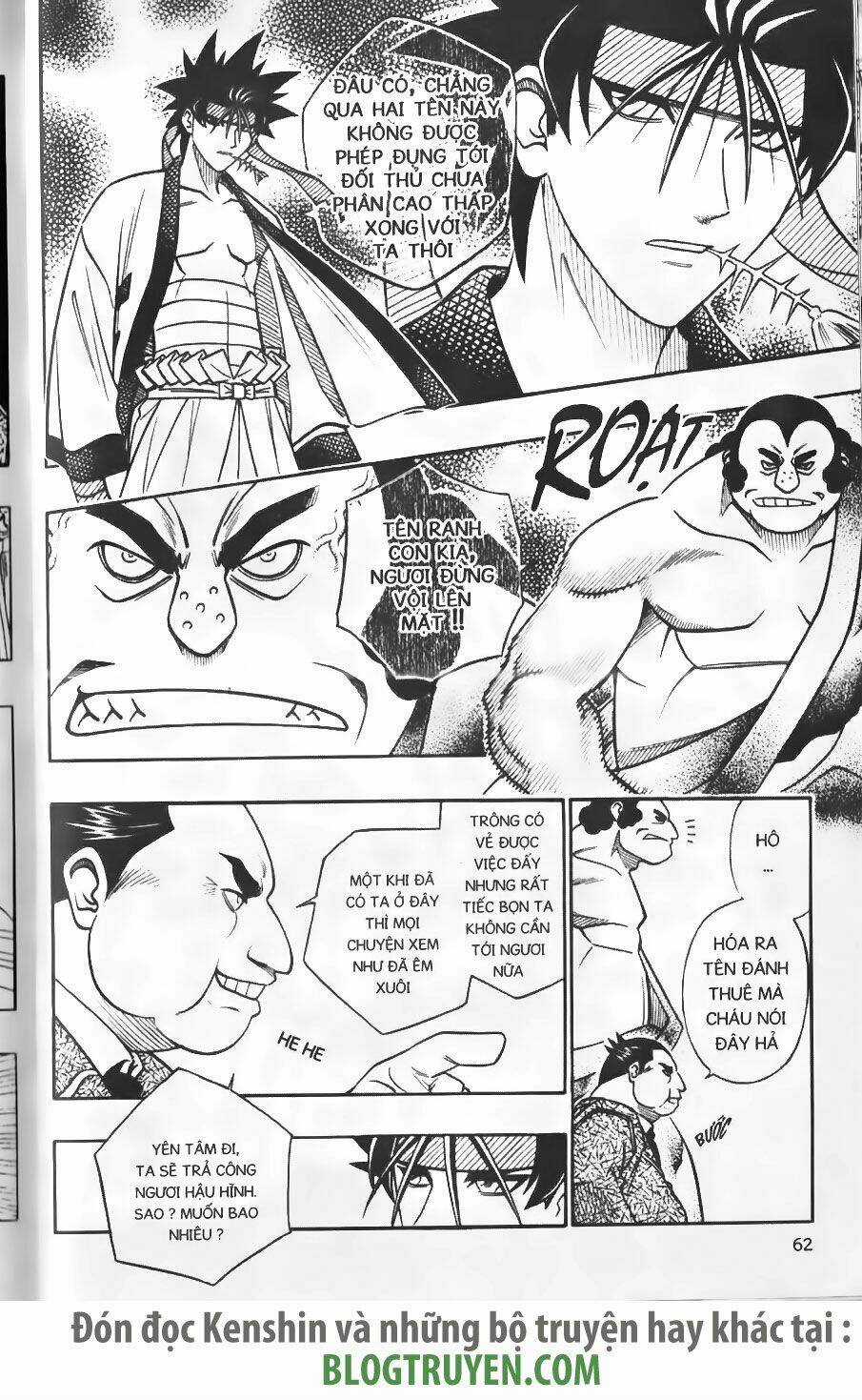 Lãng Khách Kenshin Chapter 231 trang 3