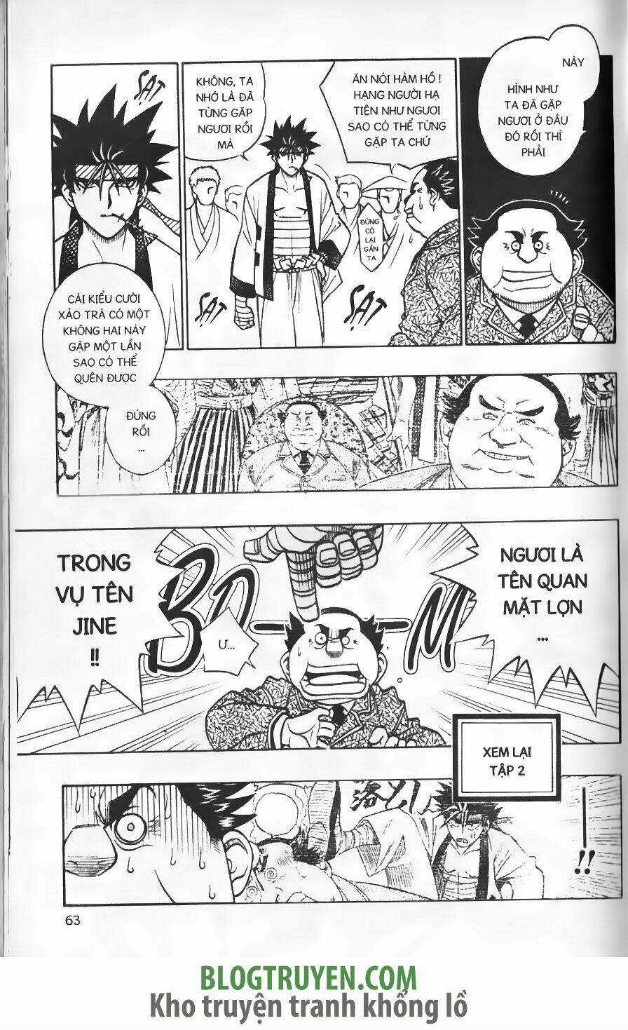 Lãng Khách Kenshin Chapter 231 trang 4