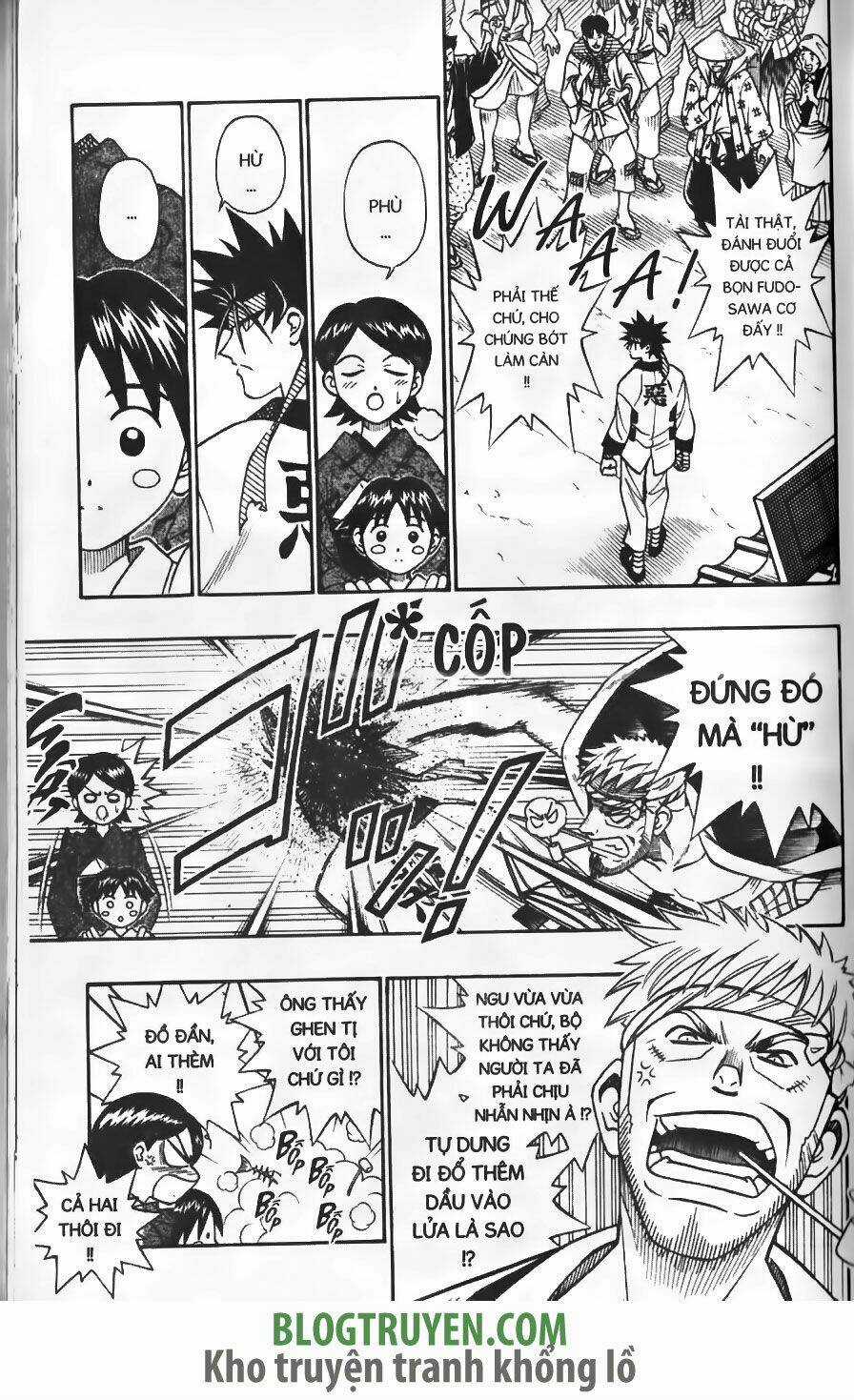 Lãng Khách Kenshin Chapter 231 trang 6