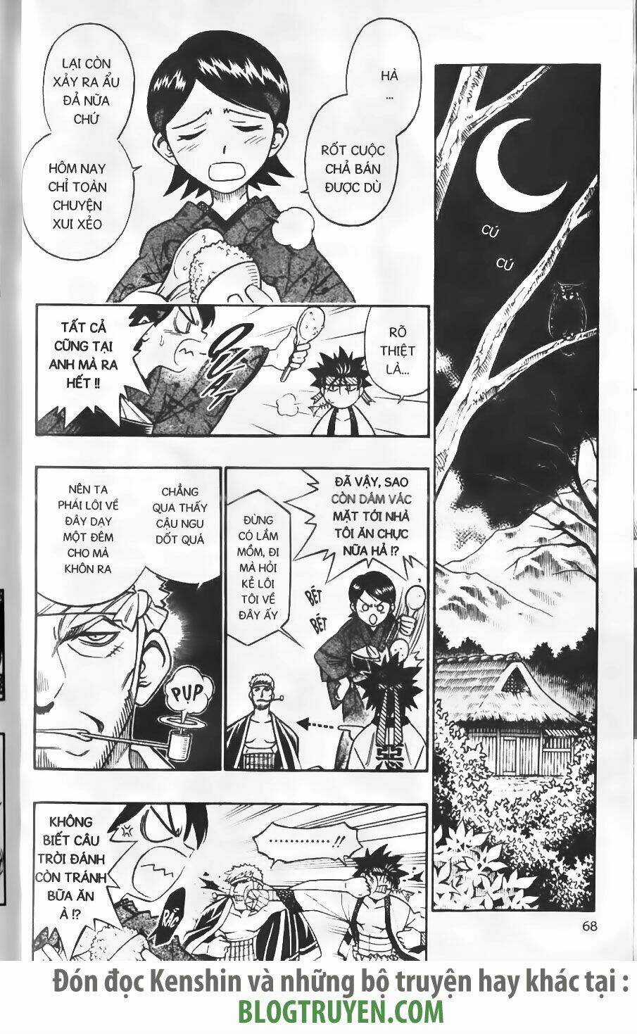 Lãng Khách Kenshin Chapter 231 trang 9