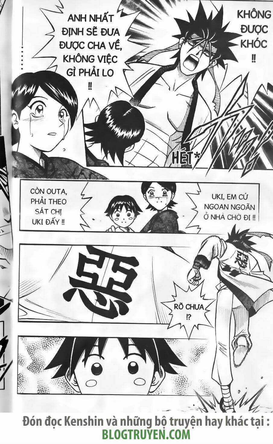 Lãng Khách Kenshin Chapter 232 trang 11