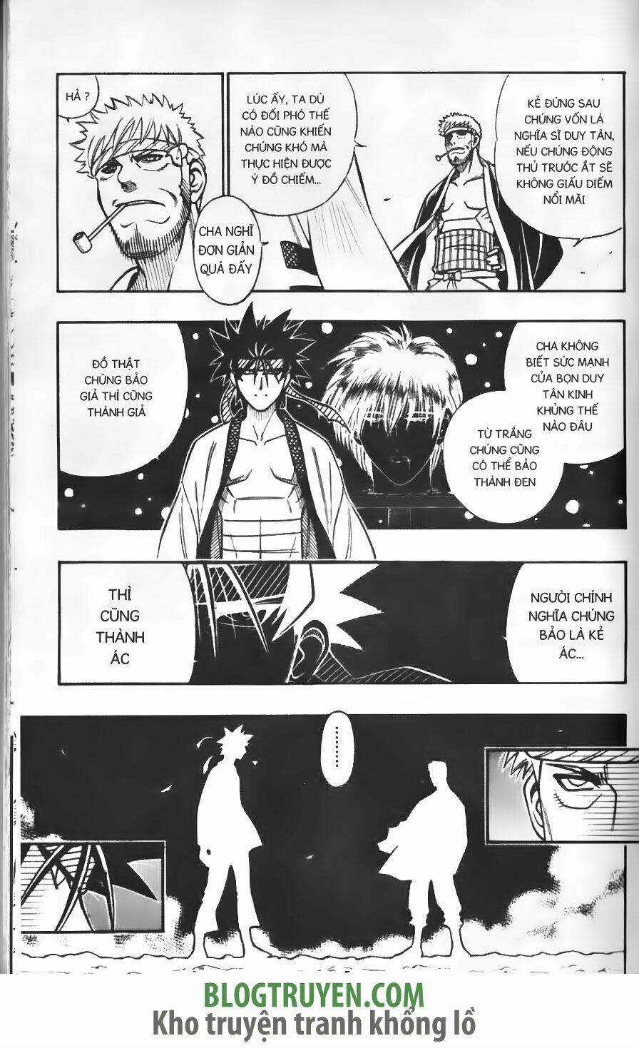 Lãng Khách Kenshin Chapter 232 trang 14