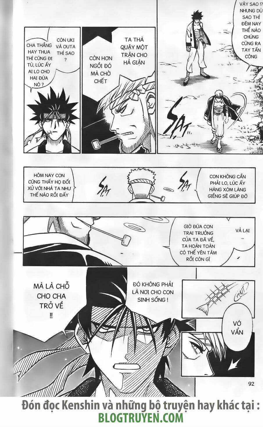 Lãng Khách Kenshin Chapter 232 trang 15