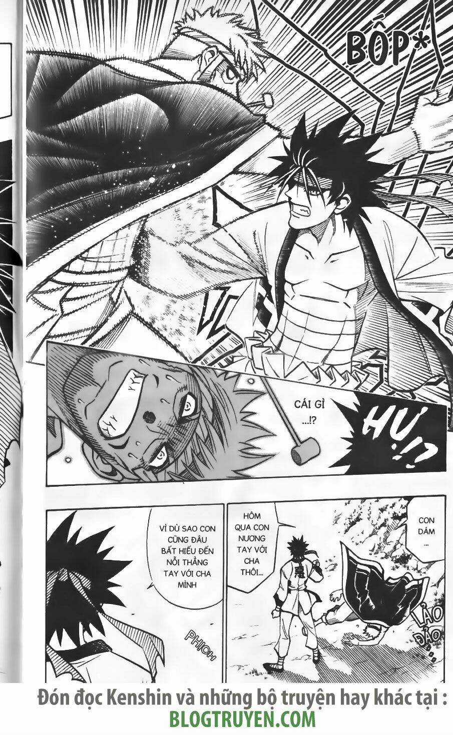 Lãng Khách Kenshin Chapter 232 trang 17