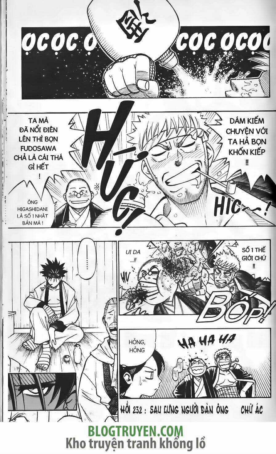 Lãng Khách Kenshin Chapter 232 trang 2