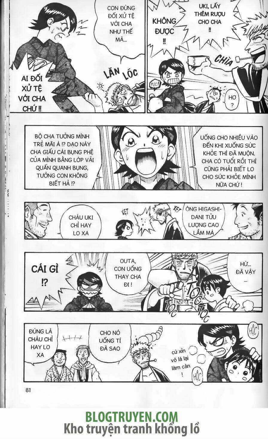 Lãng Khách Kenshin Chapter 232 trang 4