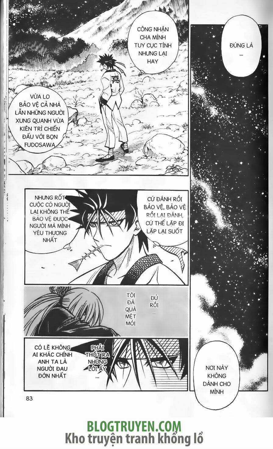 Lãng Khách Kenshin Chapter 232 trang 6