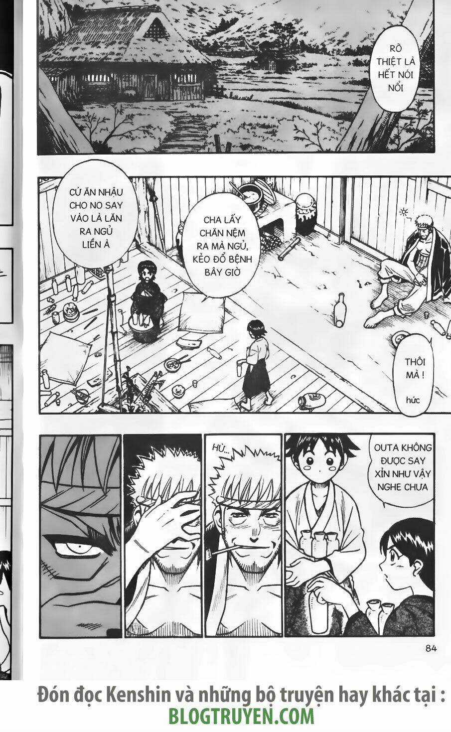Lãng Khách Kenshin Chapter 232 trang 7