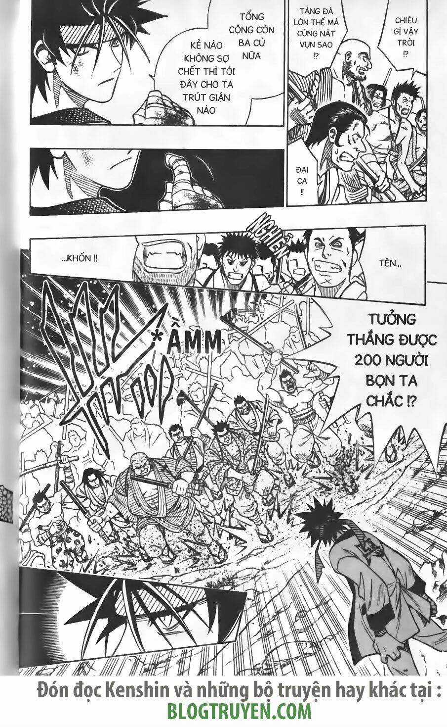 Lãng Khách Kenshin Chapter 233 trang 11