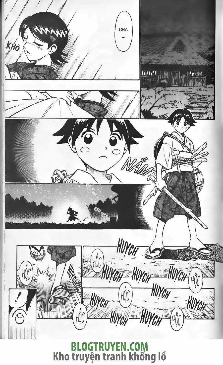 Lãng Khách Kenshin Chapter 233 trang 12