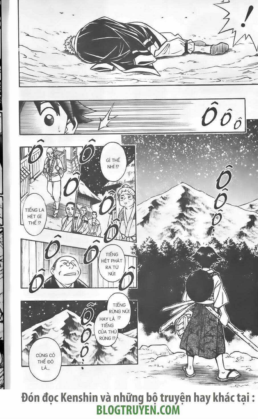 Lãng Khách Kenshin Chapter 233 trang 13