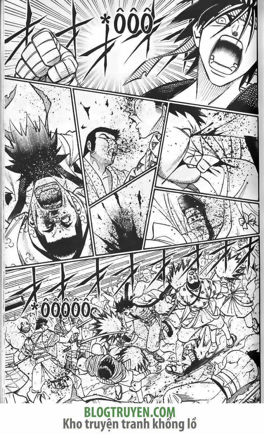 Lãng Khách Kenshin Chapter 233 trang 14