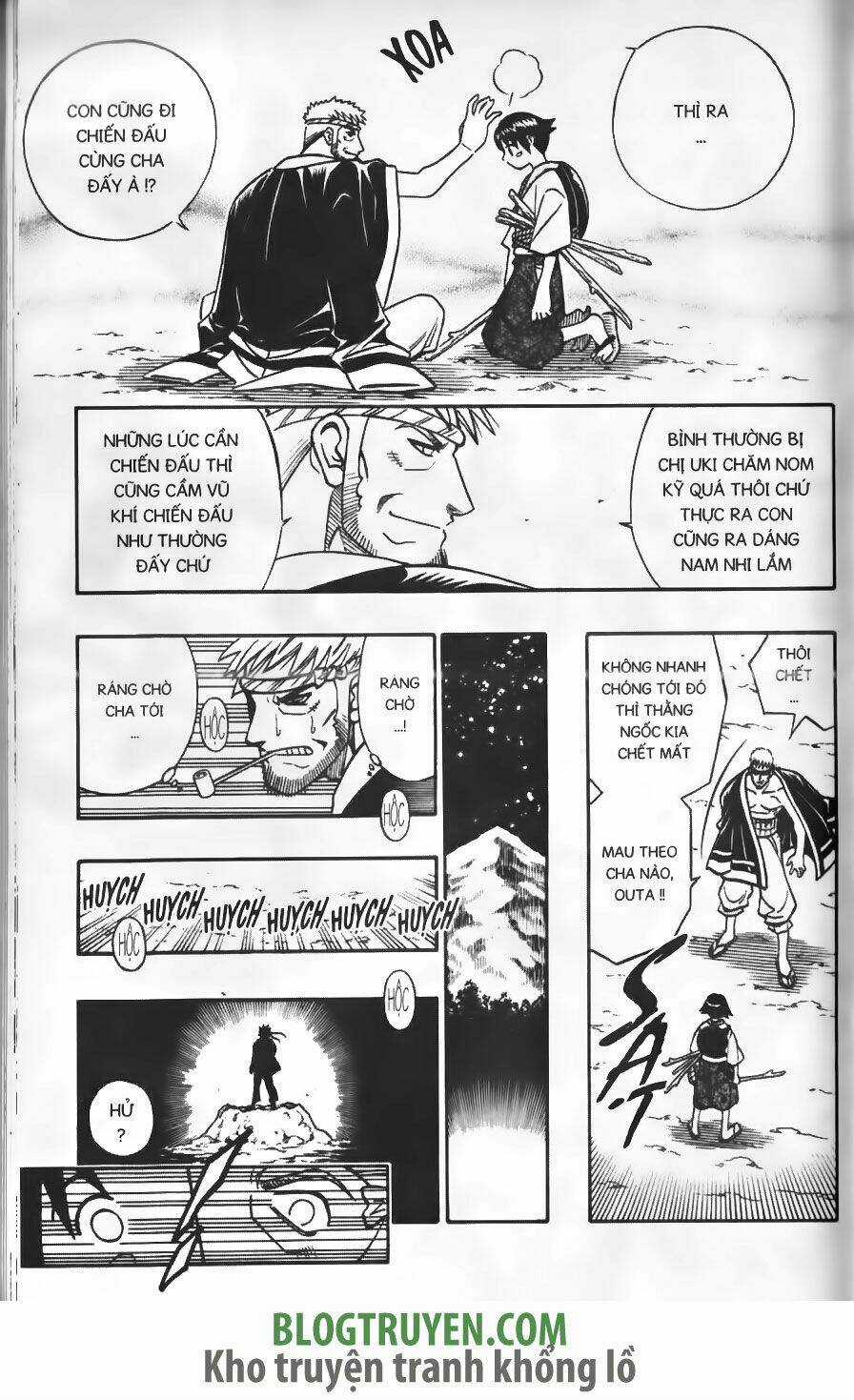 Lãng Khách Kenshin Chapter 233 trang 16