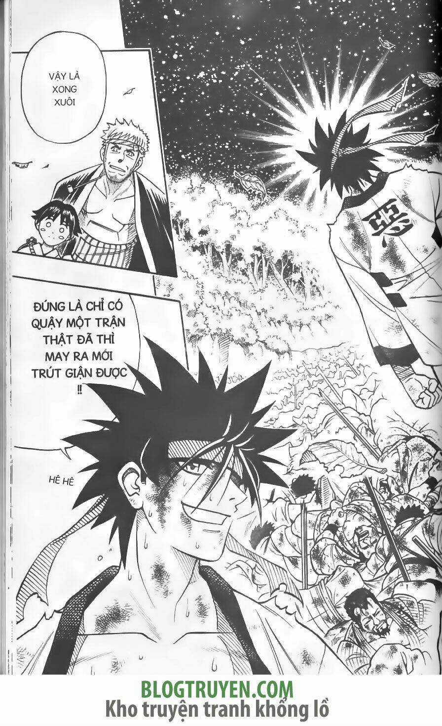 Lãng Khách Kenshin Chapter 233 trang 18