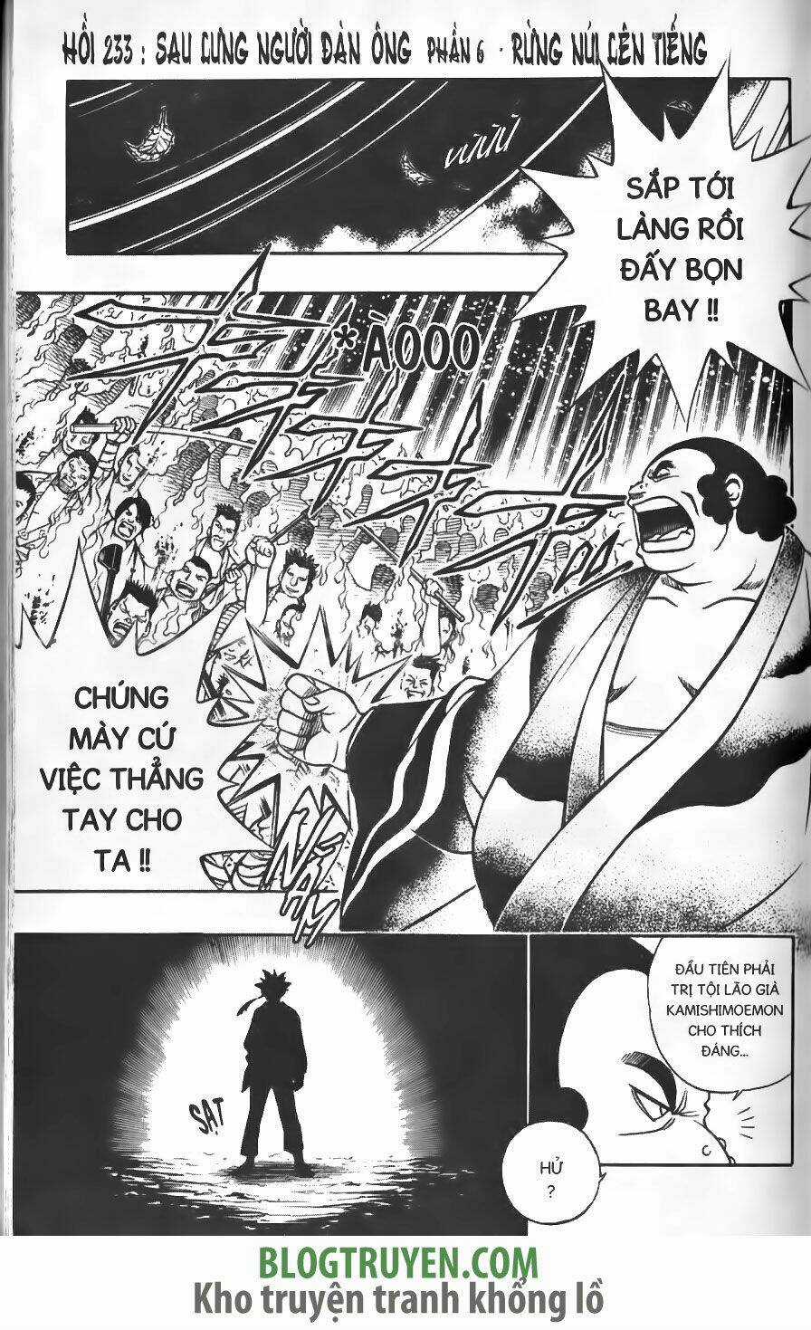 Lãng Khách Kenshin Chapter 233 trang 2