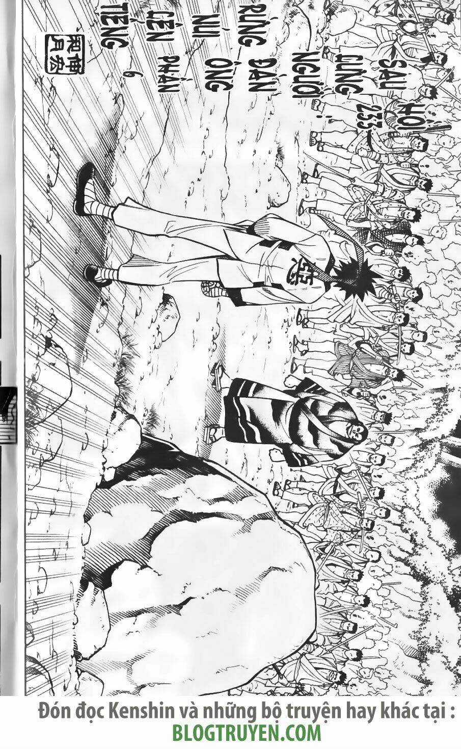 Lãng Khách Kenshin Chapter 233 trang 3