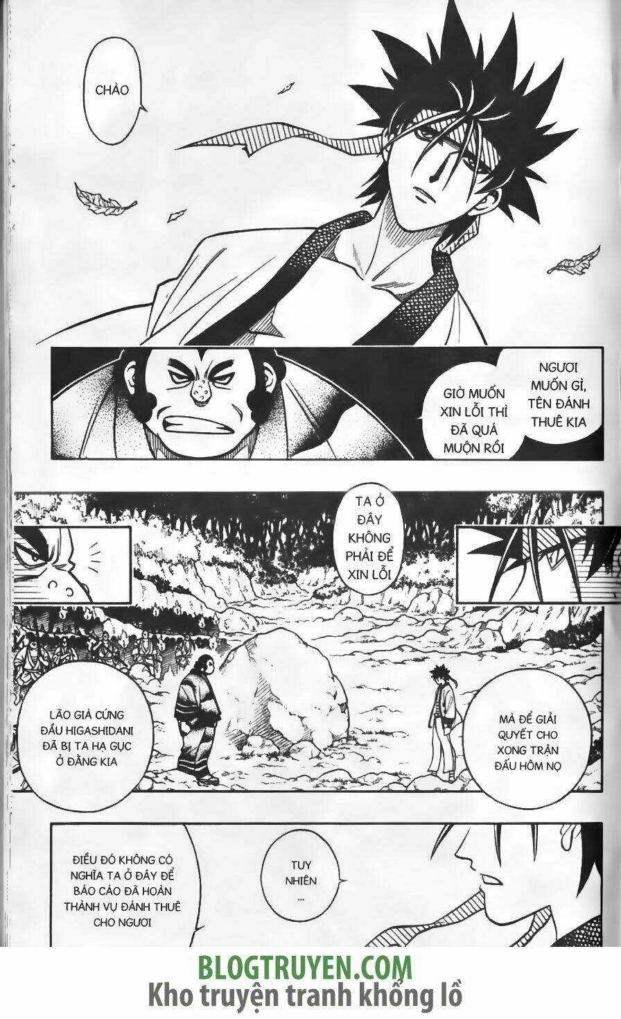 Lãng Khách Kenshin Chapter 233 trang 4