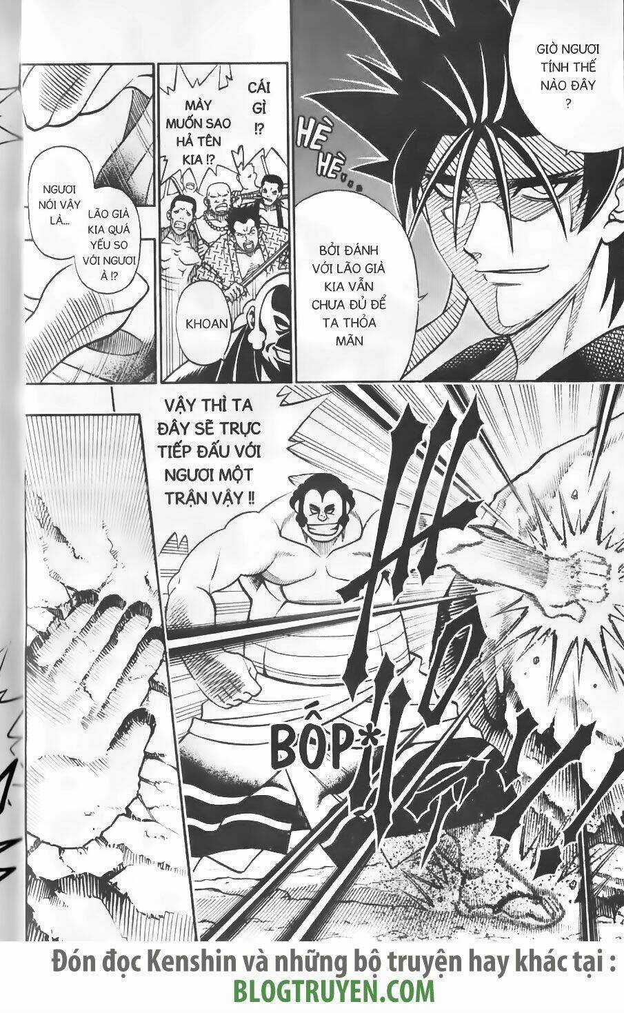 Lãng Khách Kenshin Chapter 233 trang 5