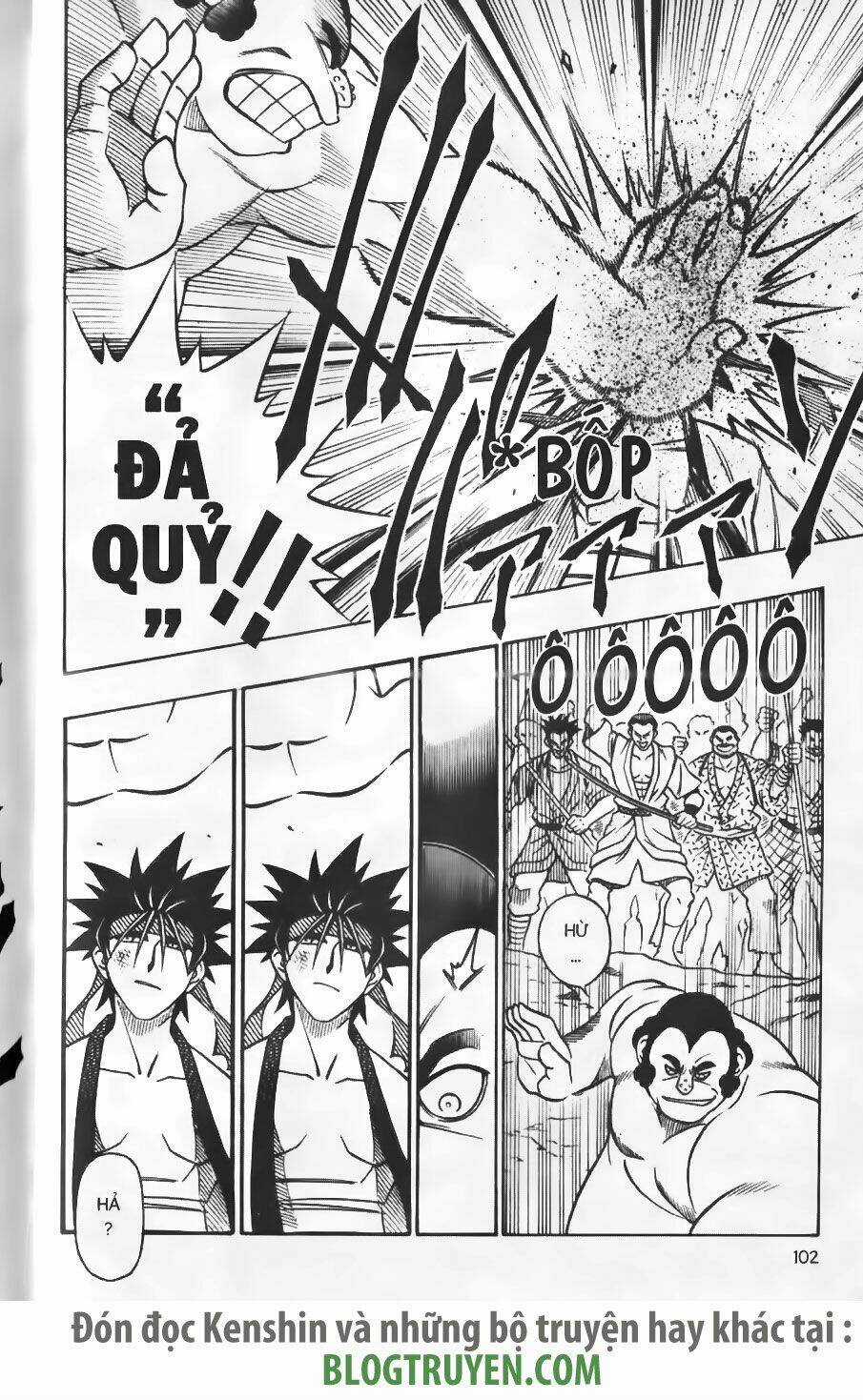 Lãng Khách Kenshin Chapter 233 trang 7