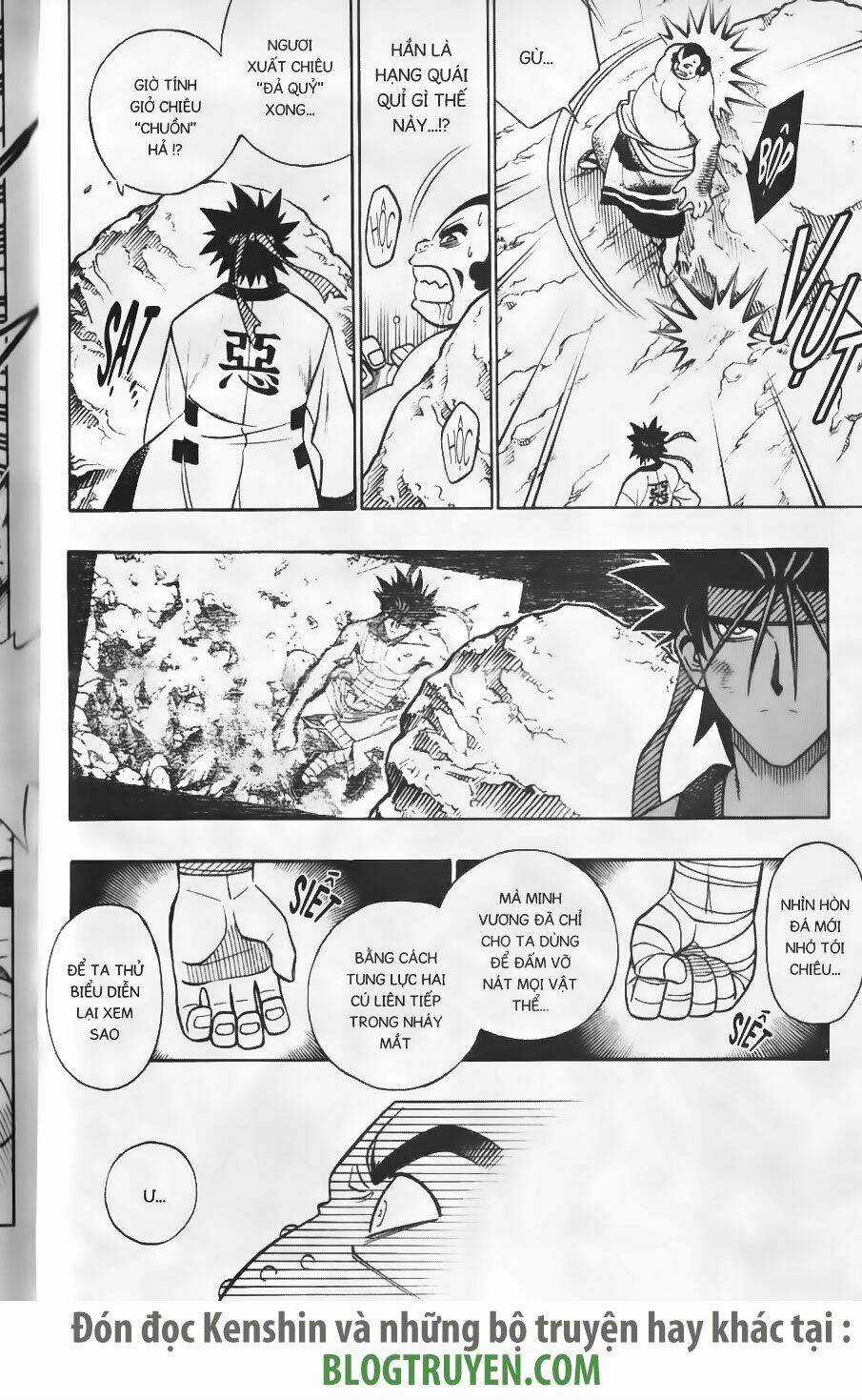 Lãng Khách Kenshin Chapter 233 trang 9