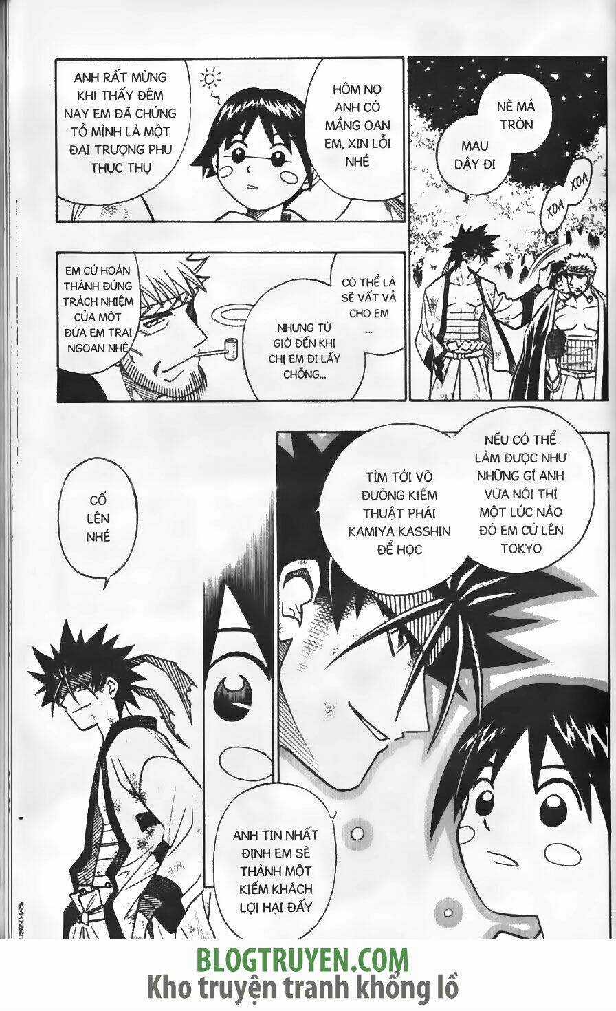 Lãng Khách Kenshin Chapter 234 trang 10