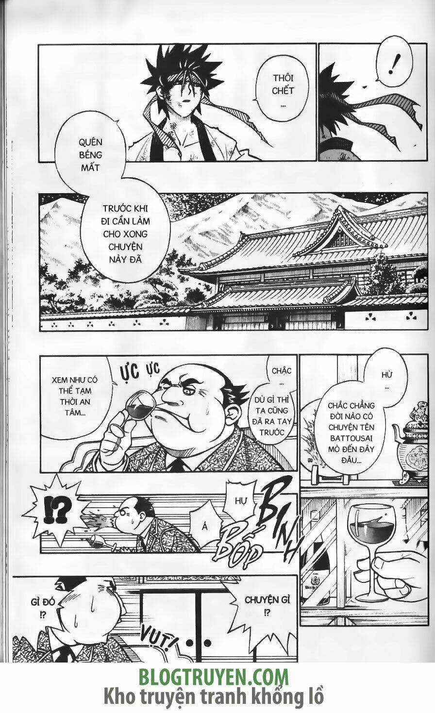 Lãng Khách Kenshin Chapter 234 trang 12