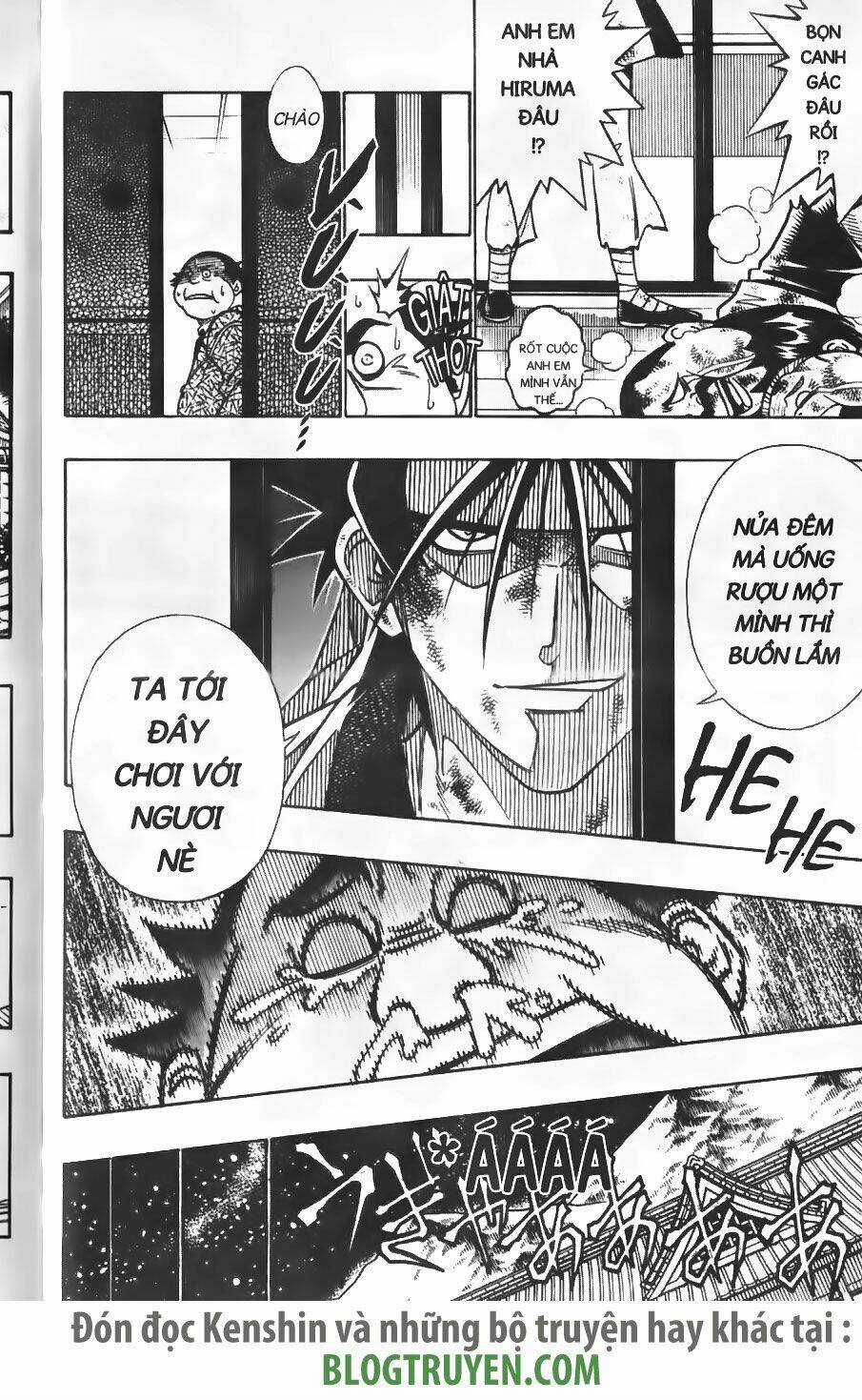 Lãng Khách Kenshin Chapter 234 trang 13
