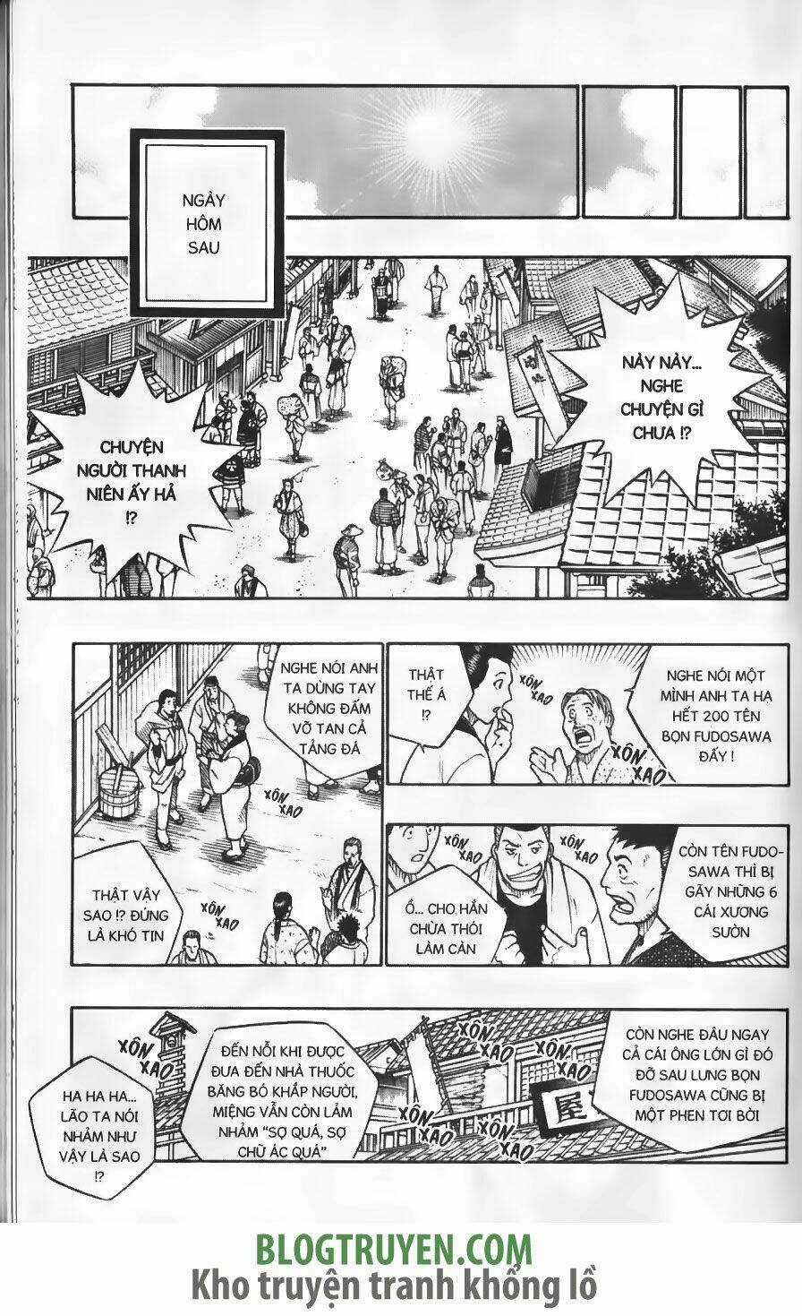 Lãng Khách Kenshin Chapter 234 trang 14