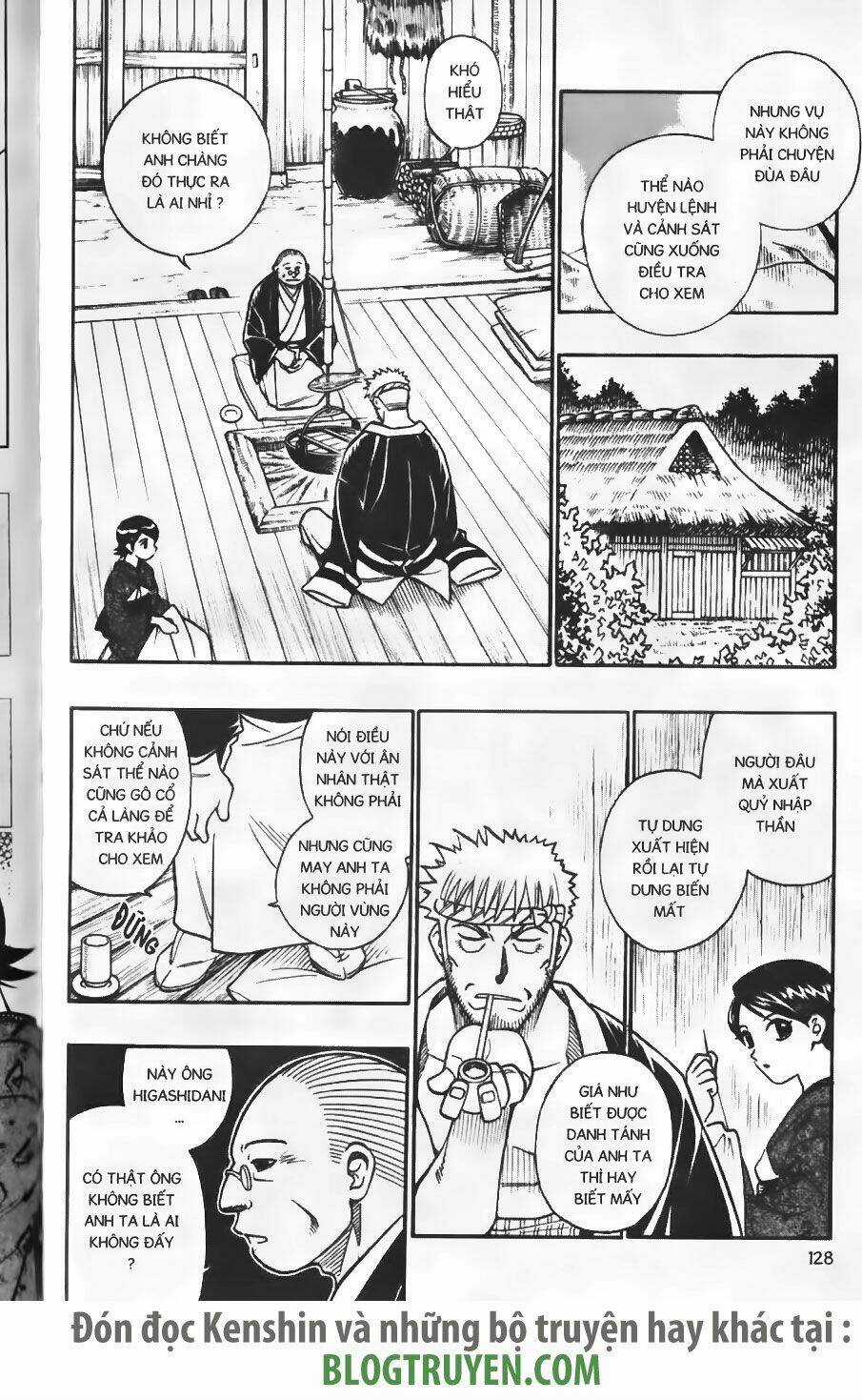 Lãng Khách Kenshin Chapter 234 trang 15