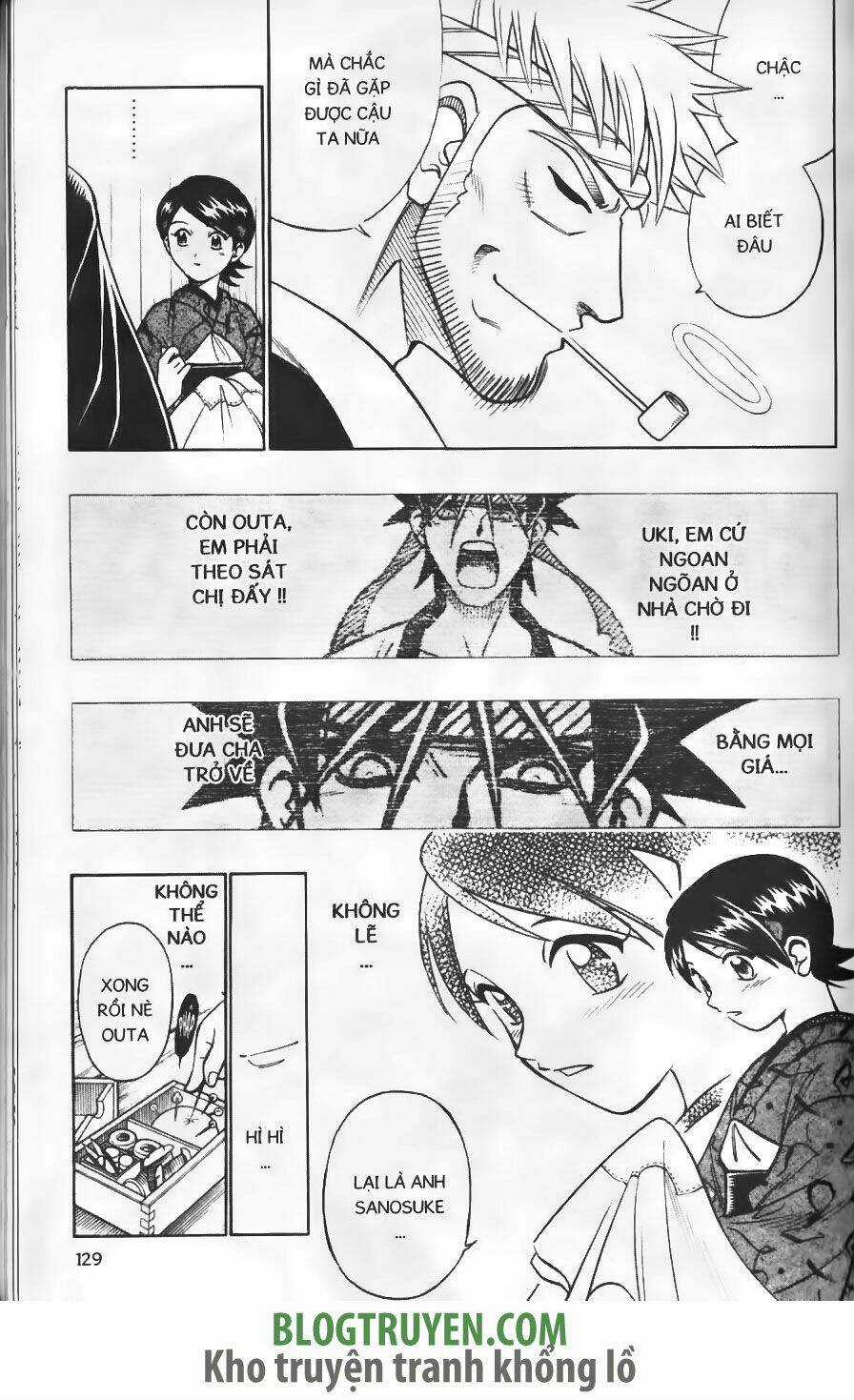 Lãng Khách Kenshin Chapter 234 trang 16