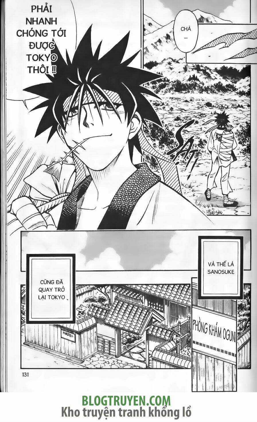 Lãng Khách Kenshin Chapter 234 trang 18