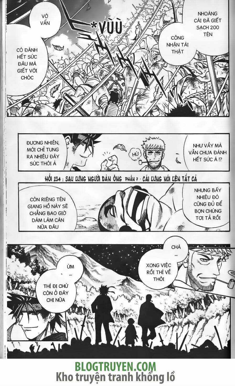 Lãng Khách Kenshin Chapter 234 trang 2