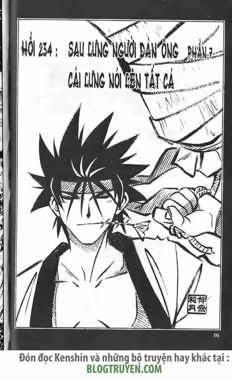 Lãng Khách Kenshin Chapter 234 trang 3