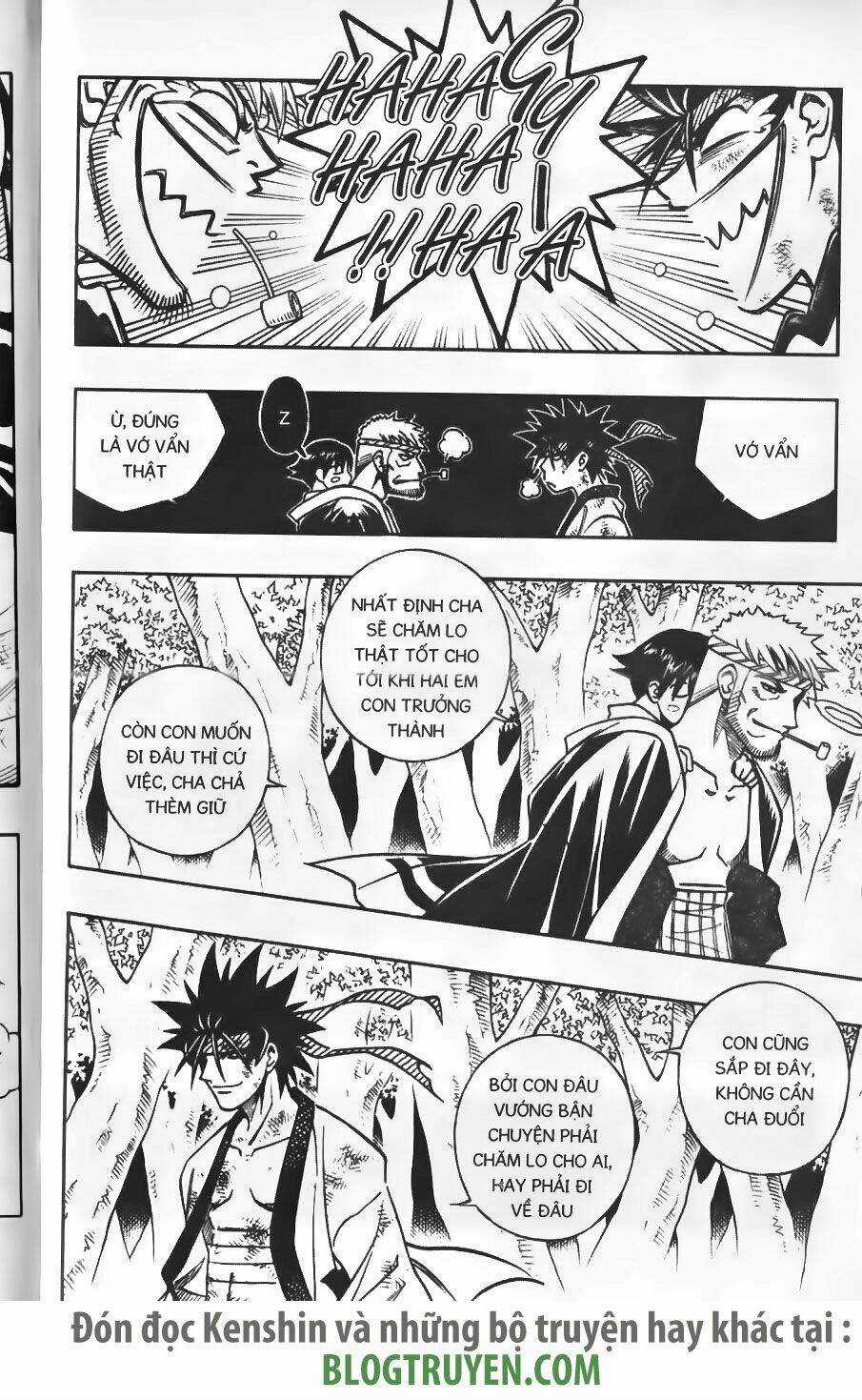 Lãng Khách Kenshin Chapter 234 trang 7