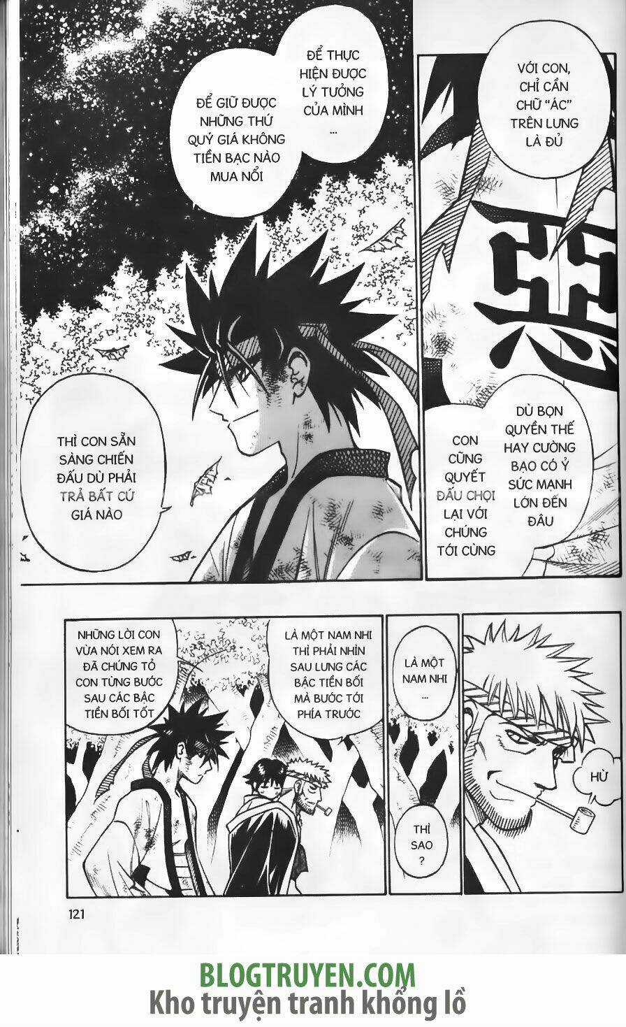 Lãng Khách Kenshin Chapter 234 trang 8