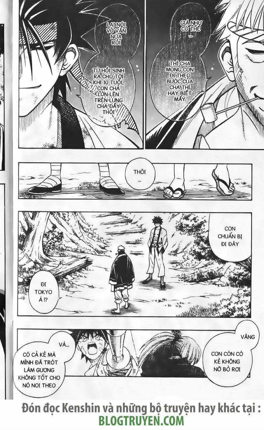 Lãng Khách Kenshin Chapter 234 trang 9