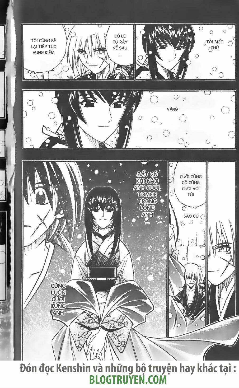 Lãng Khách Kenshin Chapter 235 trang 10