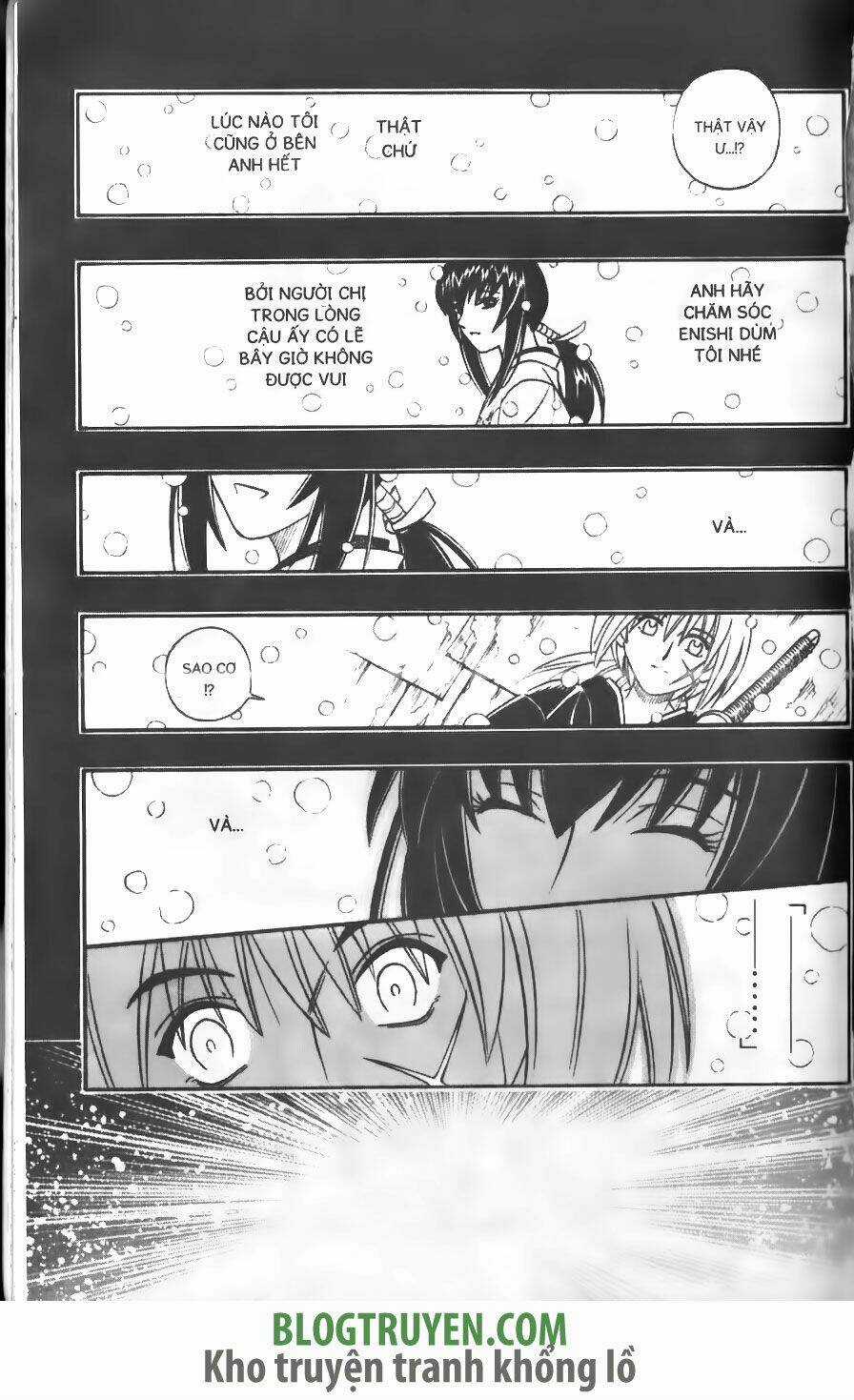 Lãng Khách Kenshin Chapter 235 trang 11