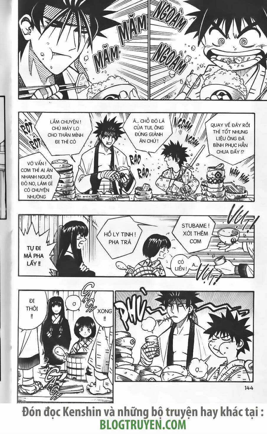 Lãng Khách Kenshin Chapter 235 trang 12