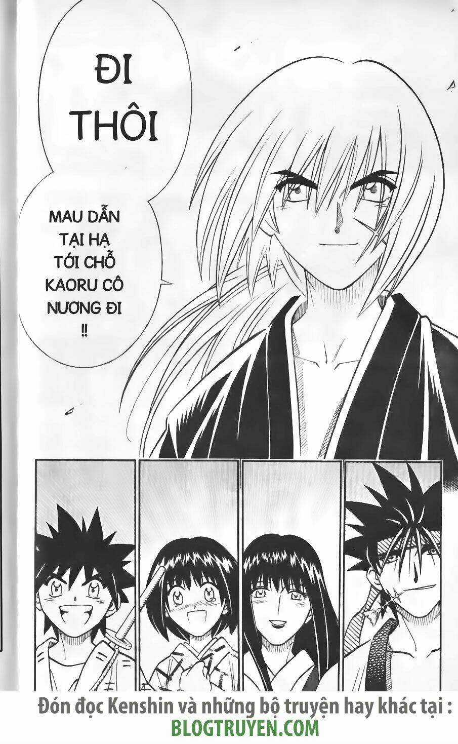 Lãng Khách Kenshin Chapter 235 trang 16