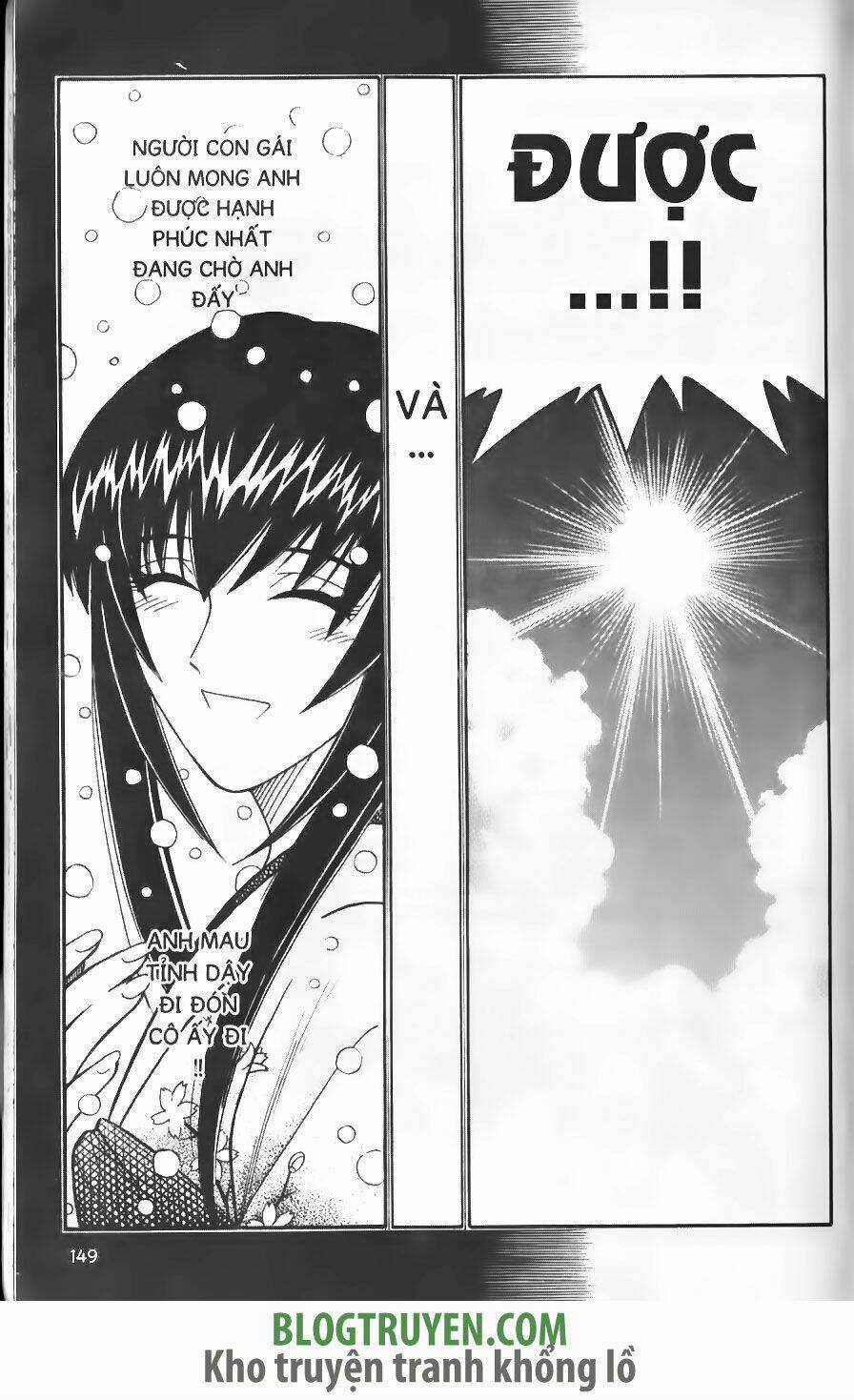 Lãng Khách Kenshin Chapter 235 trang 17