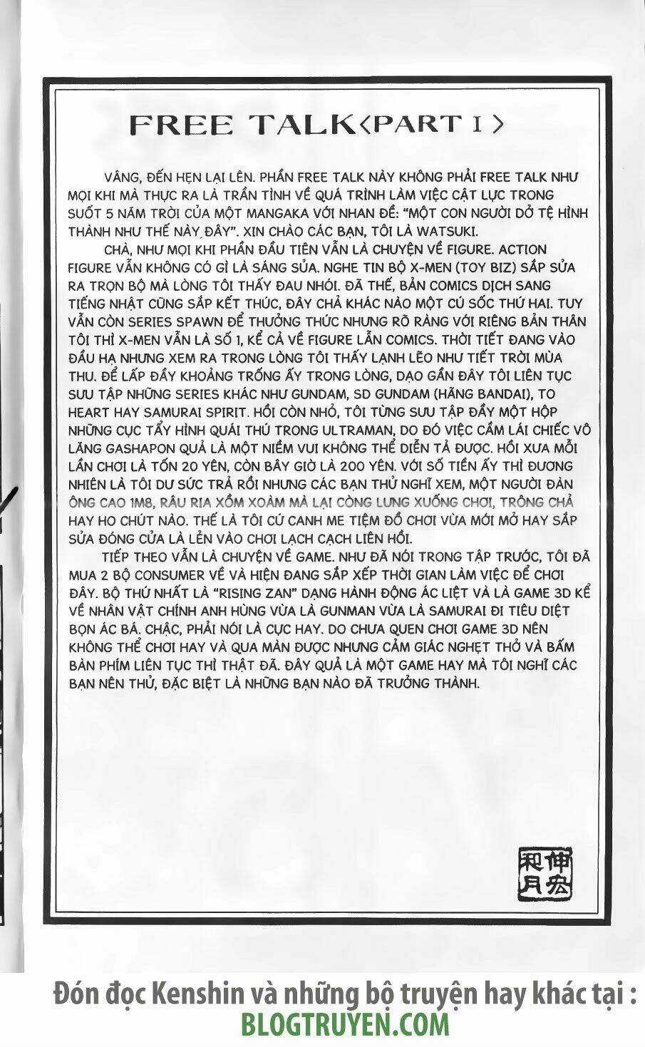 Lãng Khách Kenshin Chapter 235 trang 18