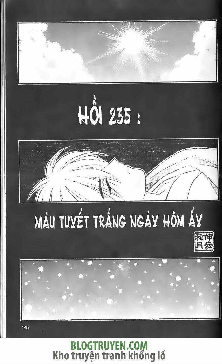 Lãng Khách Kenshin Chapter 235 trang 3